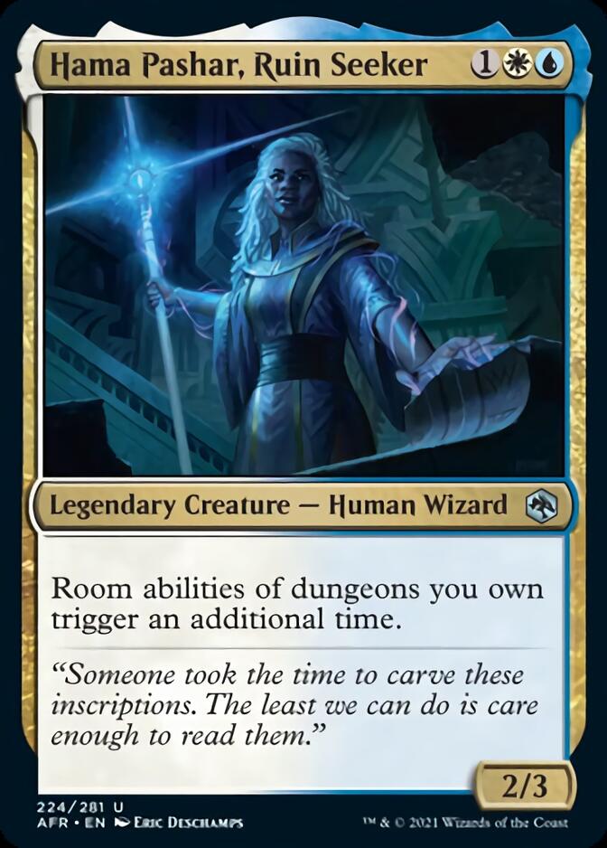 Hama Pashar, Ruin Seeker [Dungeons & Dragons: Adventures in the Forgotten Realms] | Odin's Place