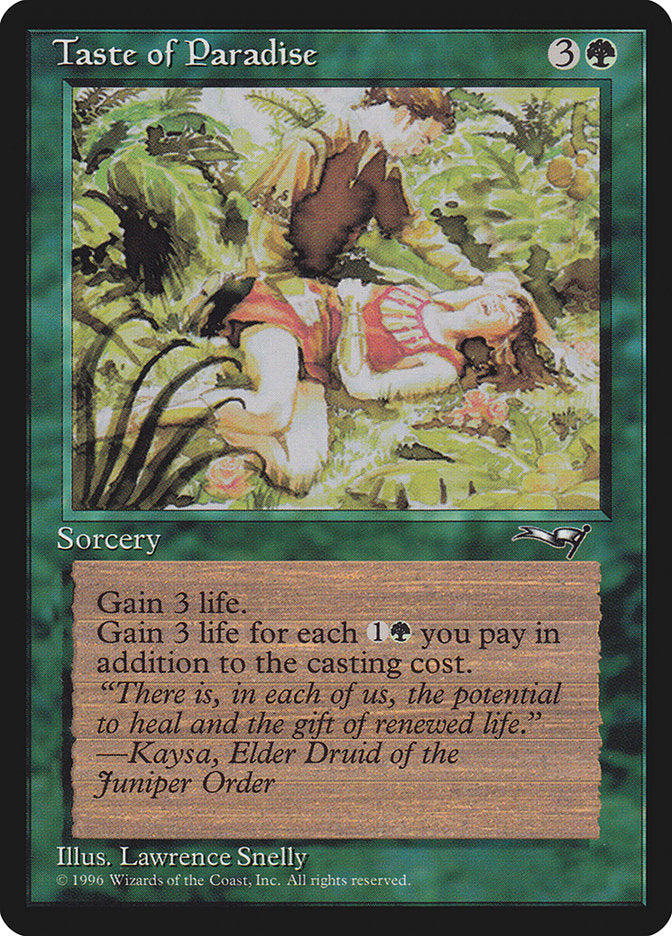 Taste of Paradise (Red Attire) [Alliances] | Odin's Place