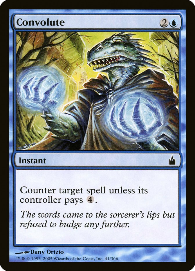 Convolute (41) [Ravnica: City of Guilds] | Odin's Place