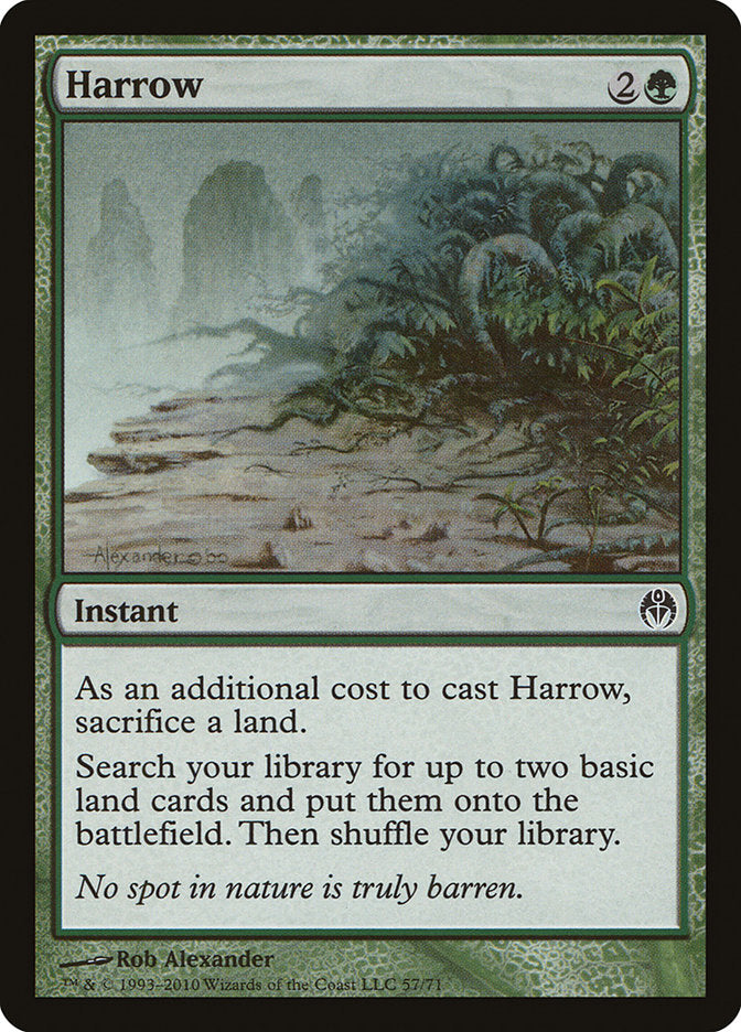 Harrow (57) [Duel Decks: Phyrexia vs. the Coalition] | Odin's Place
