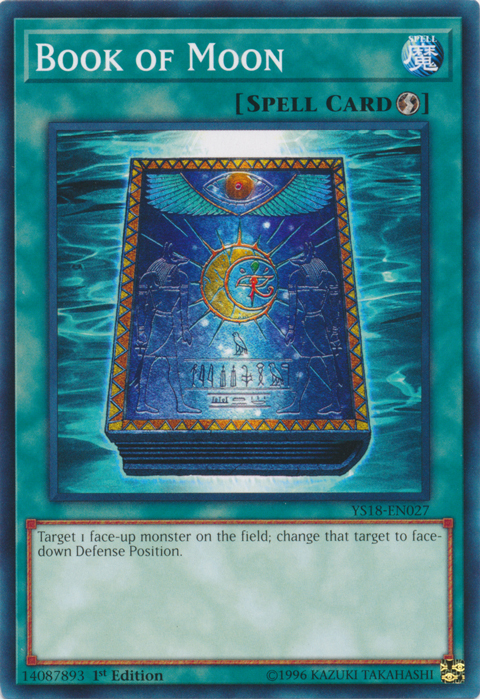 Book of Moon [YS18-EN027] Common | Odin's Place