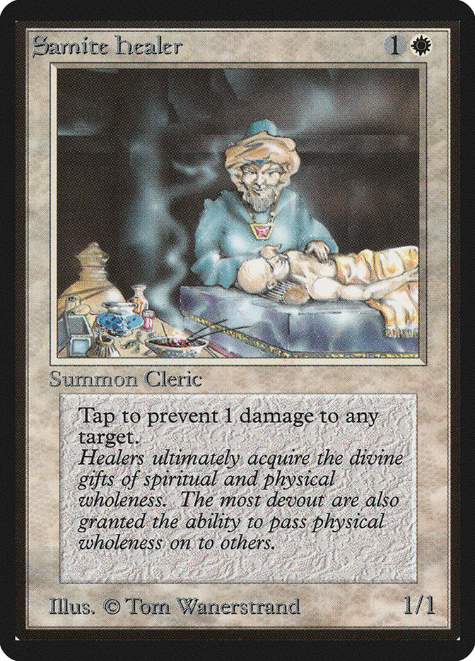 Samite Healer (38) [Beta Edition] | Odin's Place