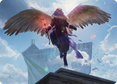 Balmor, Battlemage Captain Art Card 1 [Dominaria United Art Series] | Odin's Place