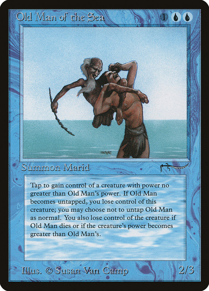 Old Man of the Sea (18) [Arabian Nights] | Odin's Place
