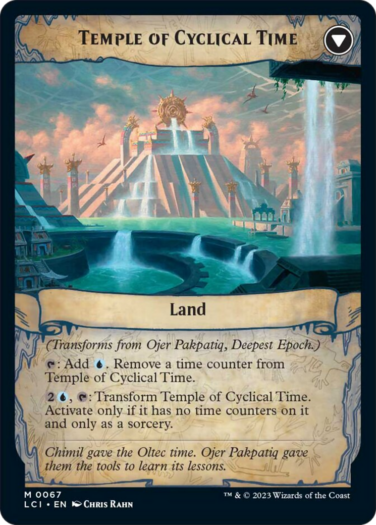 Ojer Pakpatiq, Deepest Epoch // Temple of Cyclical Time [The Lost Caverns of Ixalan] | Odin's Place