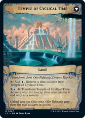Ojer Pakpatiq, Deepest Epoch // Temple of Cyclical Time [The Lost Caverns of Ixalan] | Odin's Place