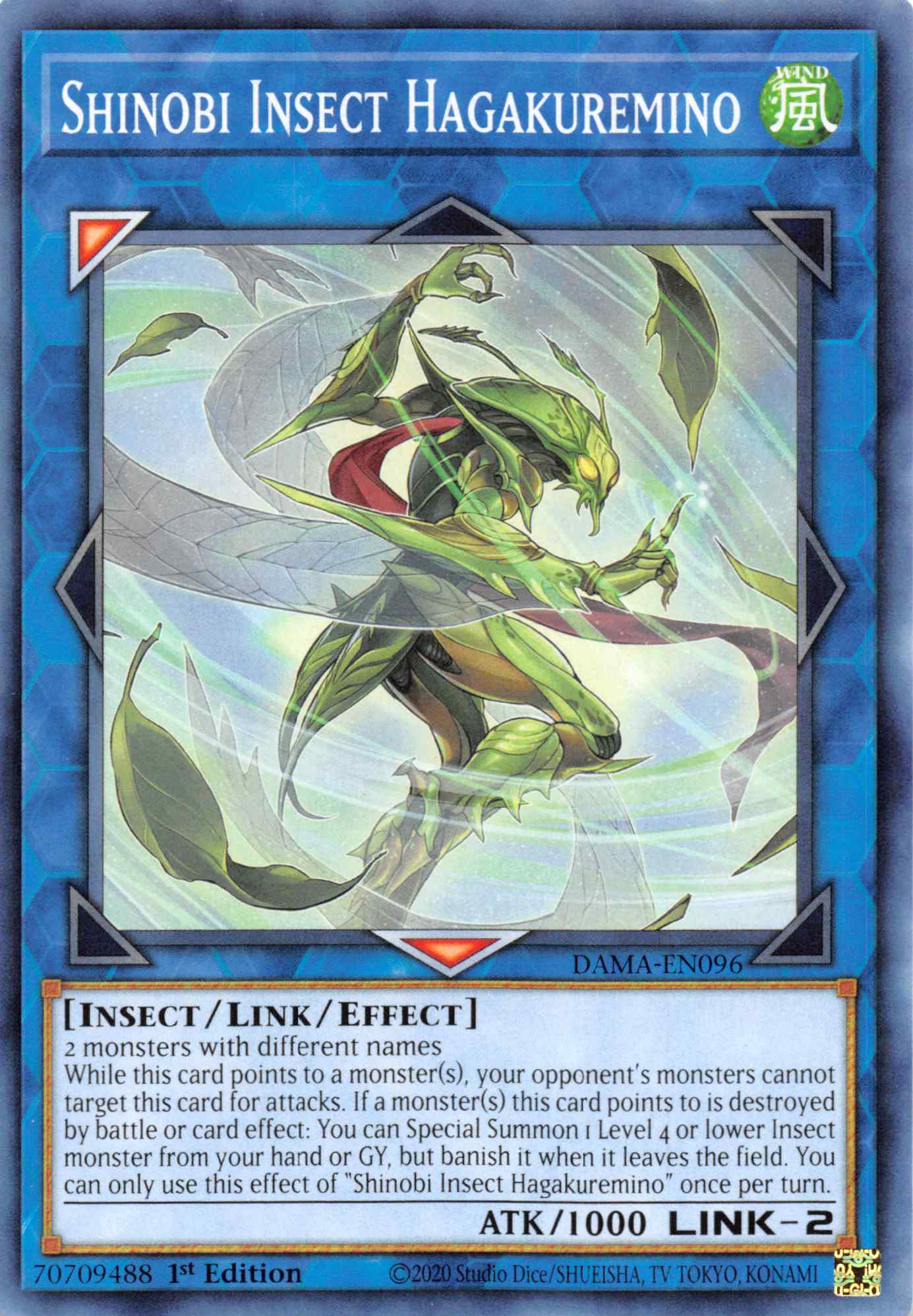Shinobi Insect Haggakuremino [DAMA-EN096] Common | Odin's Place