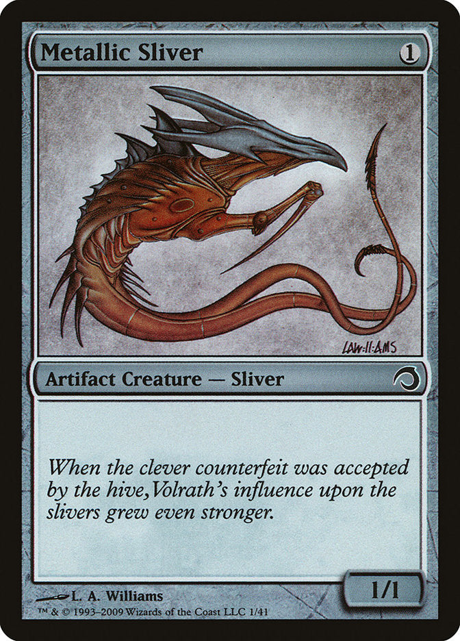 Metallic Sliver (1) [Premium Deck Series: Slivers] | Odin's Place
