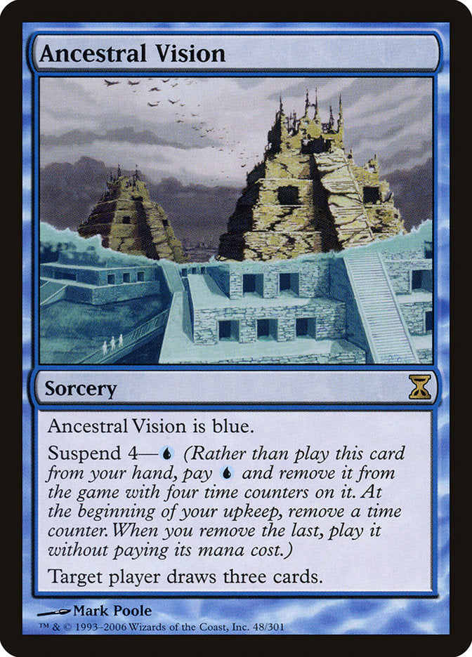Ancestral Vision (48) [Time Spiral] | Odin's Place