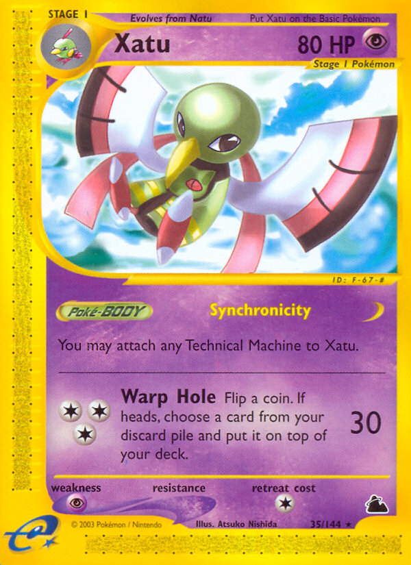 Xatu (35/144) [Skyridge] | Odin's Place