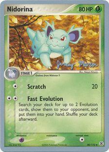 Nidorina (40/112) (Queendom - Jeremy Maron) [World Championships 2005] | Odin's Place