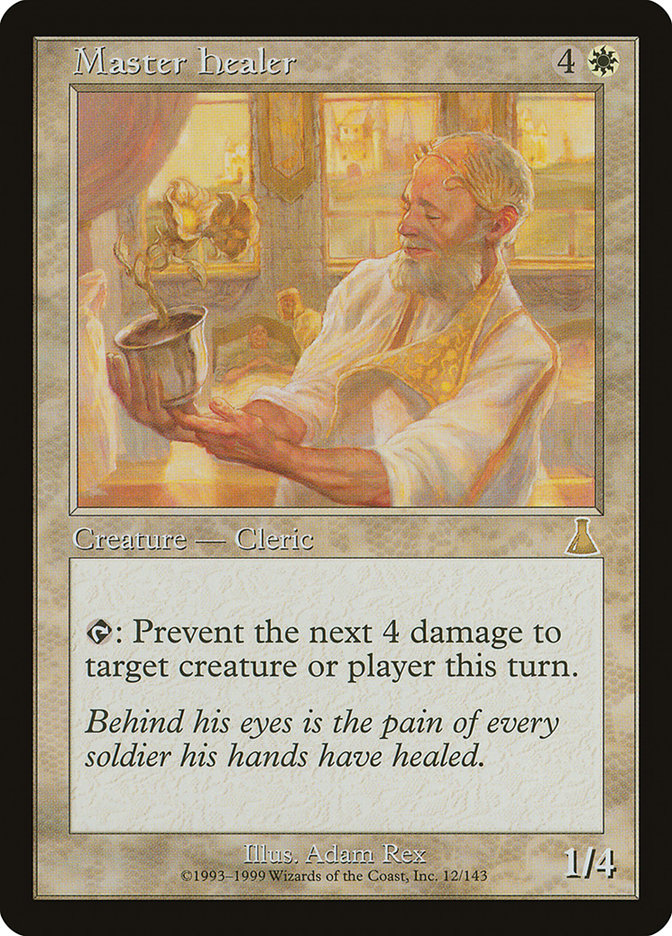 Master Healer (12) [Urza's Destiny] | Odin's Place