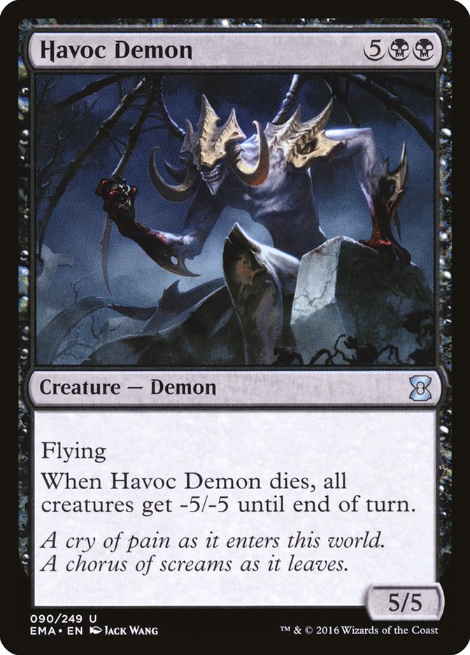Havoc Demon (90) [Eternal Masters] | Odin's Place