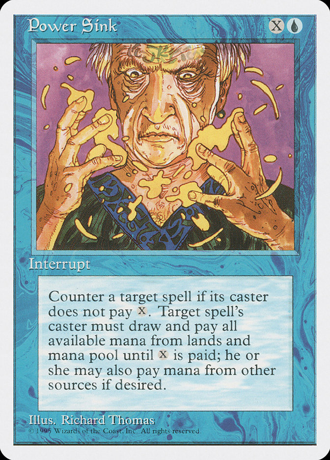 Power Sink (93) [Fourth Edition] | Odin's Place