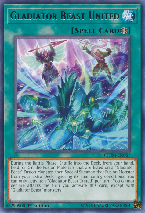 Gladiator Beast United [CHIM-EN057] Rare | Odin's Place