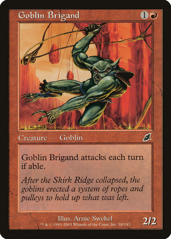 Goblin Brigand (94) [Scourge] | Odin's Place