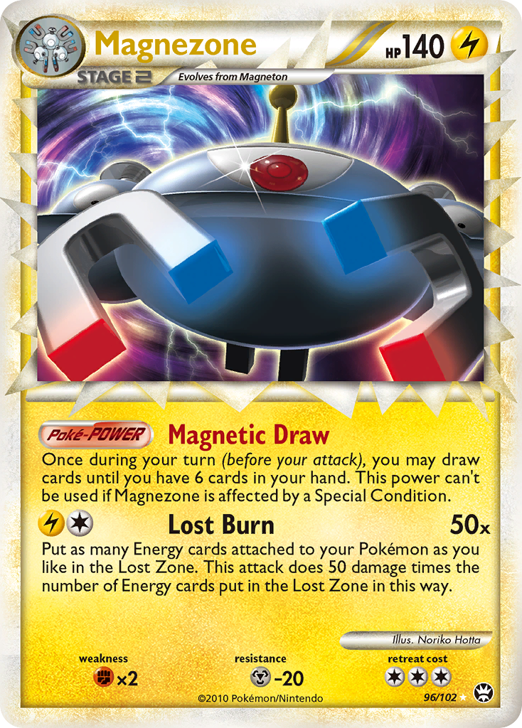 Magnezone (96/102) [HeartGold & SoulSilver: Triumphant] | Odin's Place