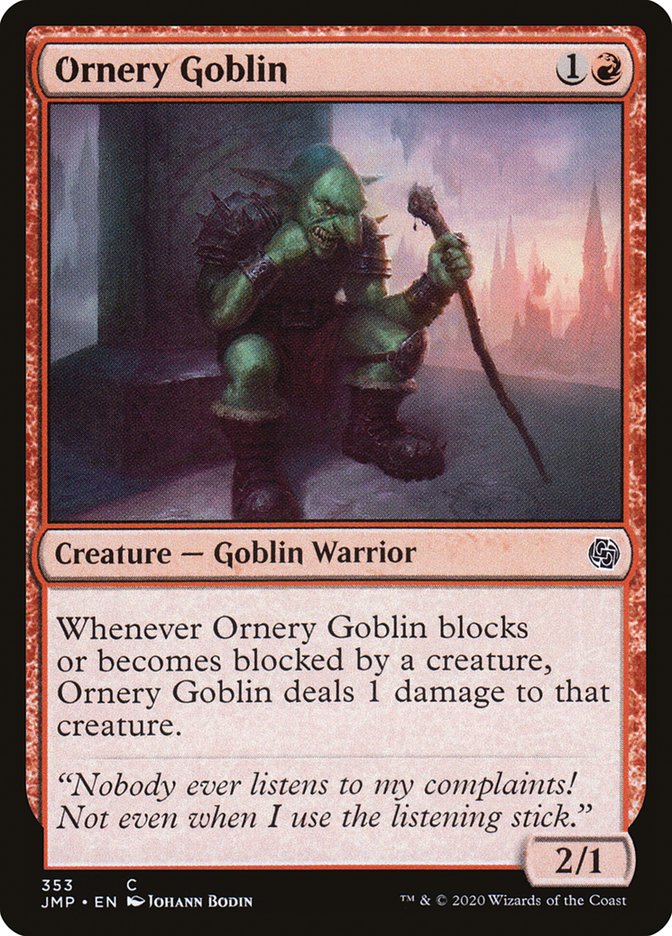 Ornery Goblin [Jumpstart] | Odin's Place