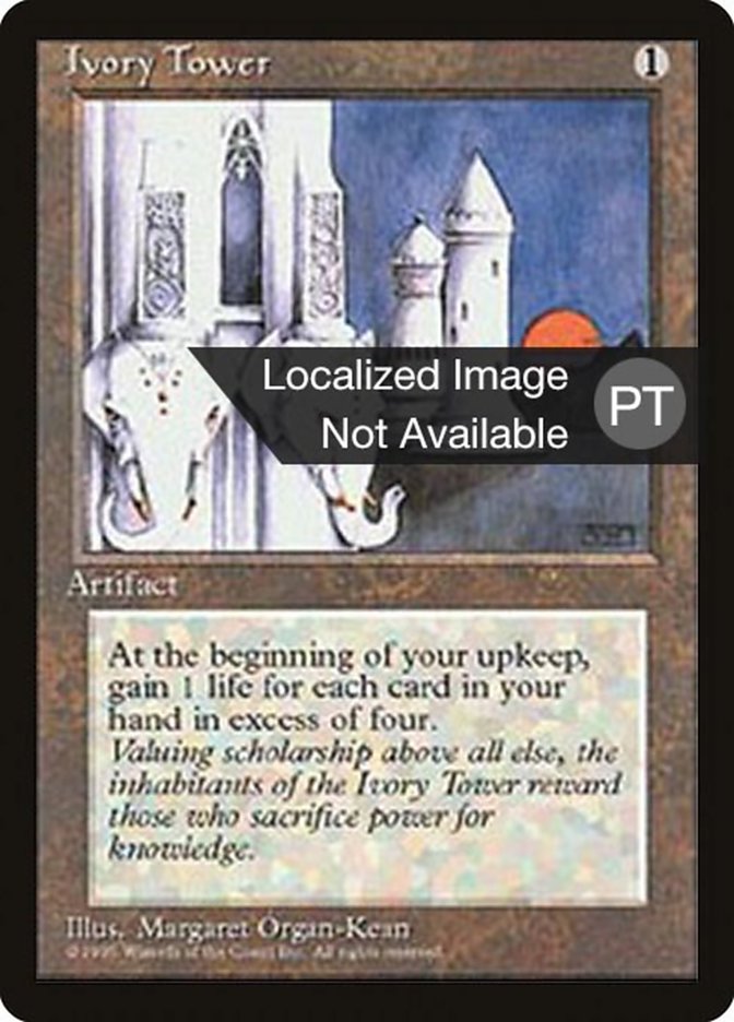 Ivory Tower [Fourth Edition (Foreign Black Border)] | Odin's Place