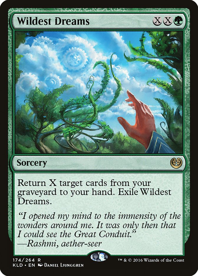 Wildest Dreams (174) [Kaladesh] | Odin's Place