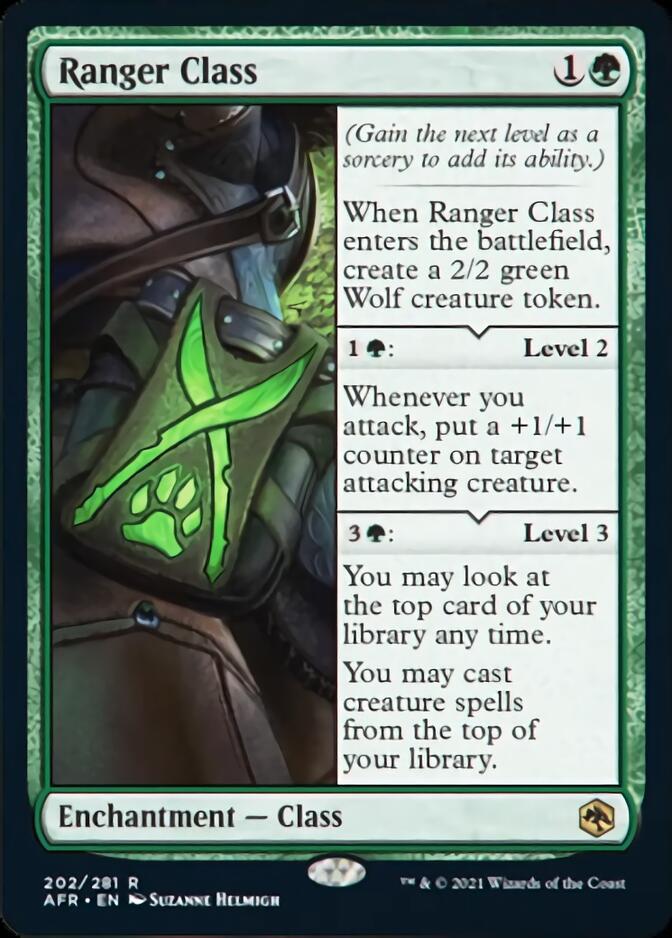 Ranger Class [Dungeons & Dragons: Adventures in the Forgotten Realms] | Odin's Place