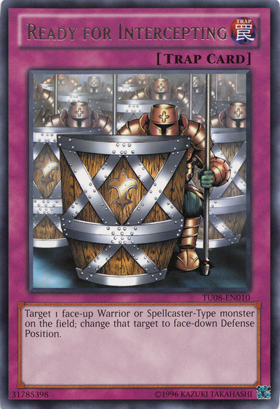 Ready for Intercepting [TU08-EN010] Rare | Odin's Place
