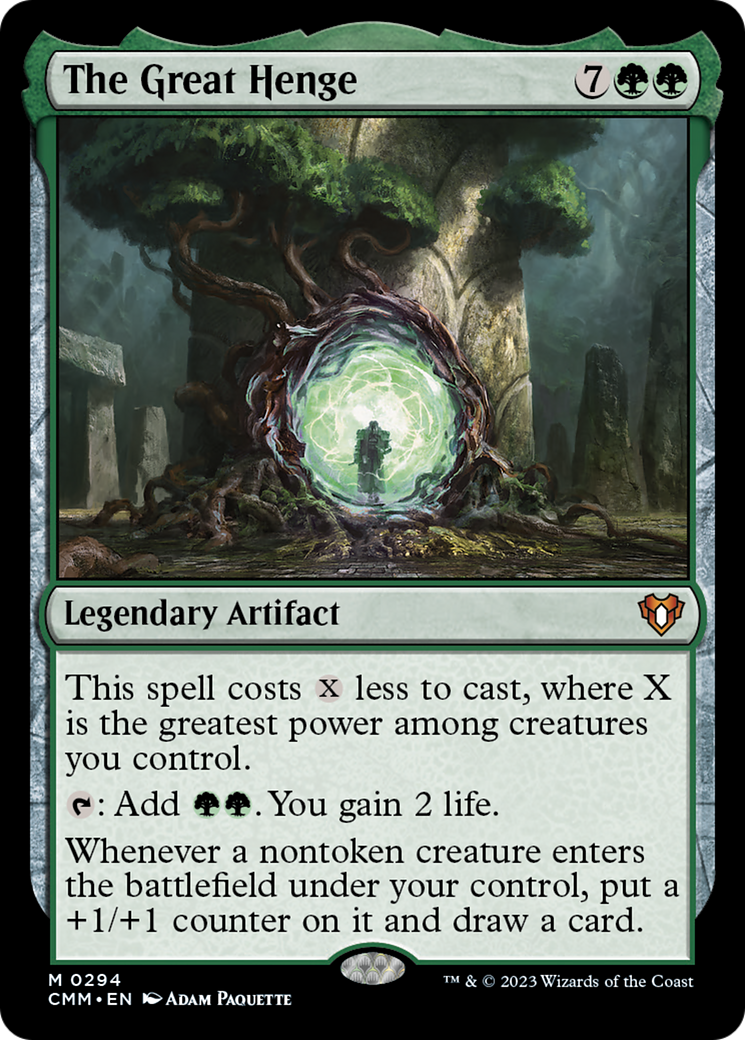 The Great Henge [Commander Masters] | Odin's Place