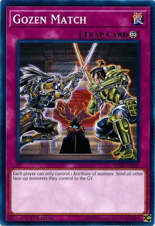Gozen Match [SDSB-EN039] Common | Odin's Place