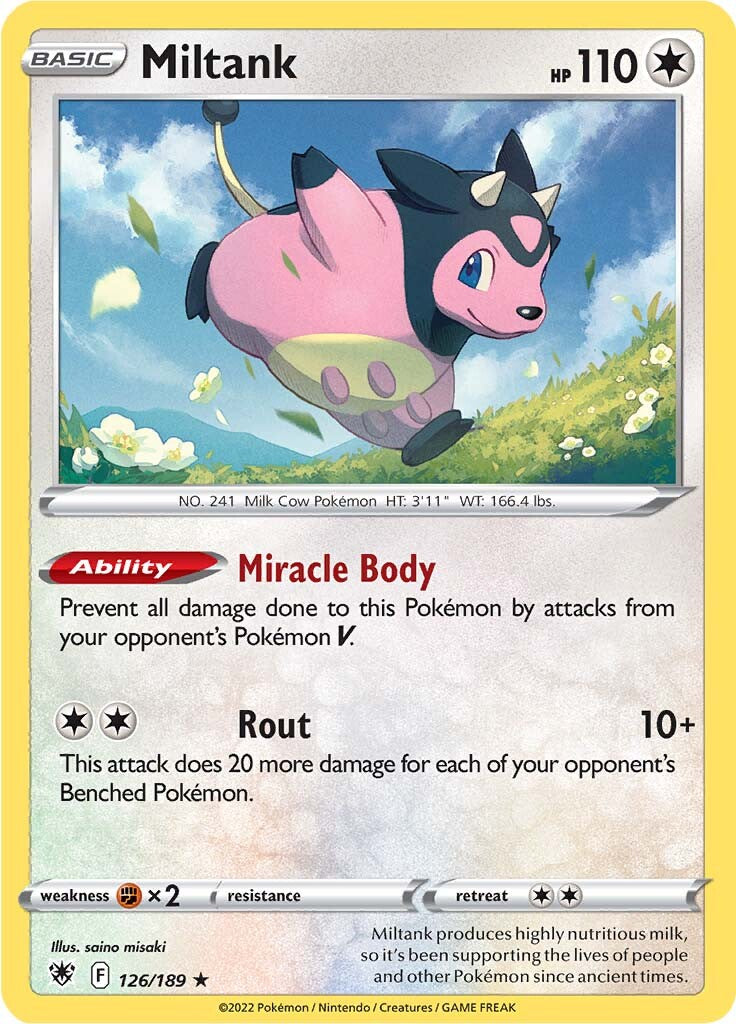 Miltank (126/189) [Sword & Shield: Astral Radiance] | Odin's Place