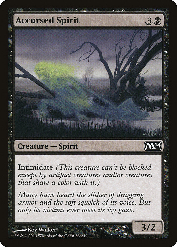 Accursed Spirit (83) [Magic 2014] | Odin's Place