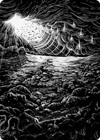 Plains 2 Art Card [Innistrad: Crimson Vow Art Series] | Odin's Place