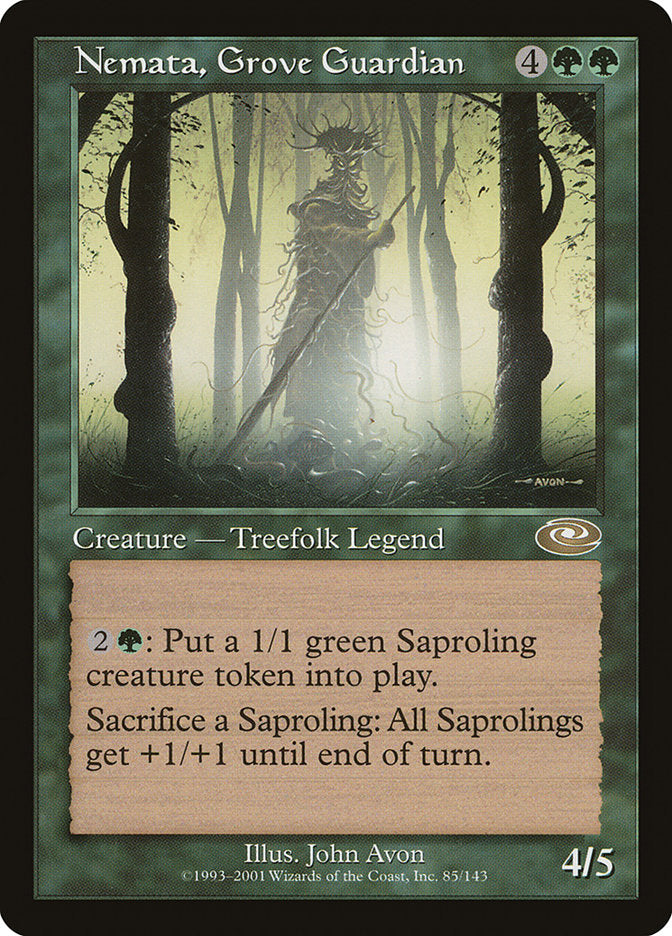Nemata, Grove Guardian (85) [Planeshift] | Odin's Place