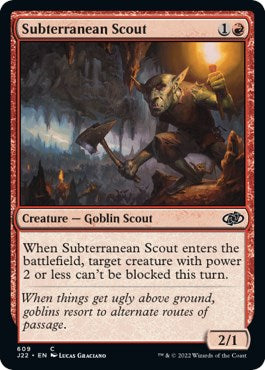 Subterranean Scout [Jumpstart 2022] | Odin's Place