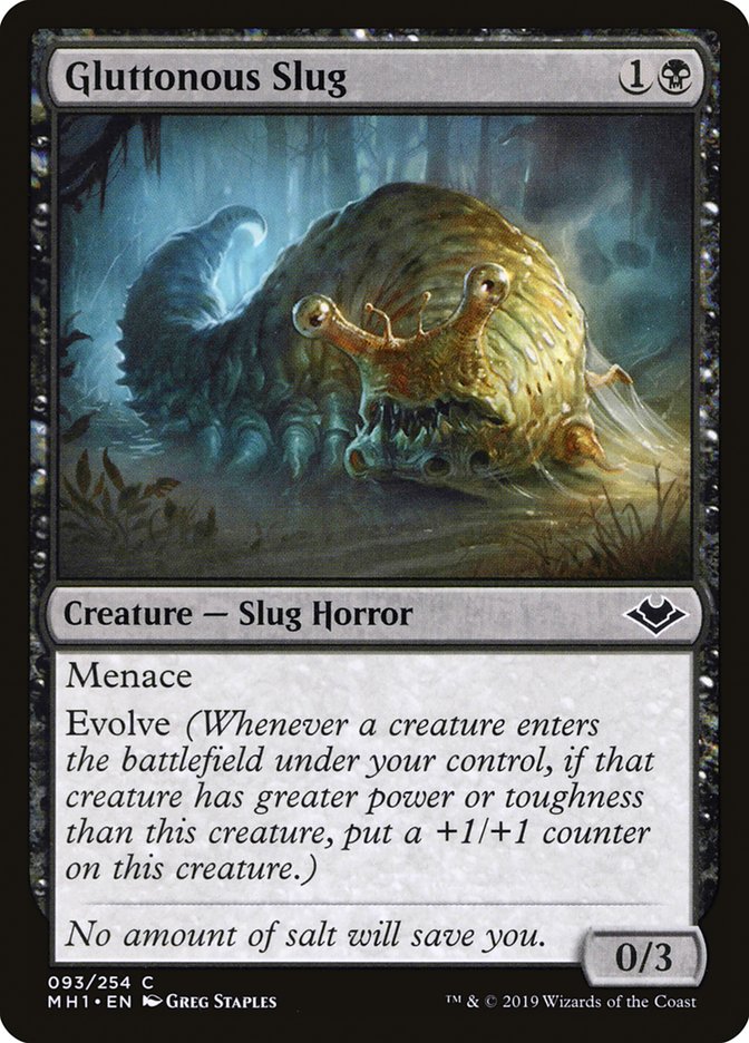 Gluttonous Slug (93) [Modern Horizons] | Odin's Place