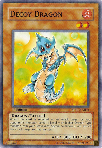 Decoy Dragon [SDRL-EN004] Common | Odin's Place