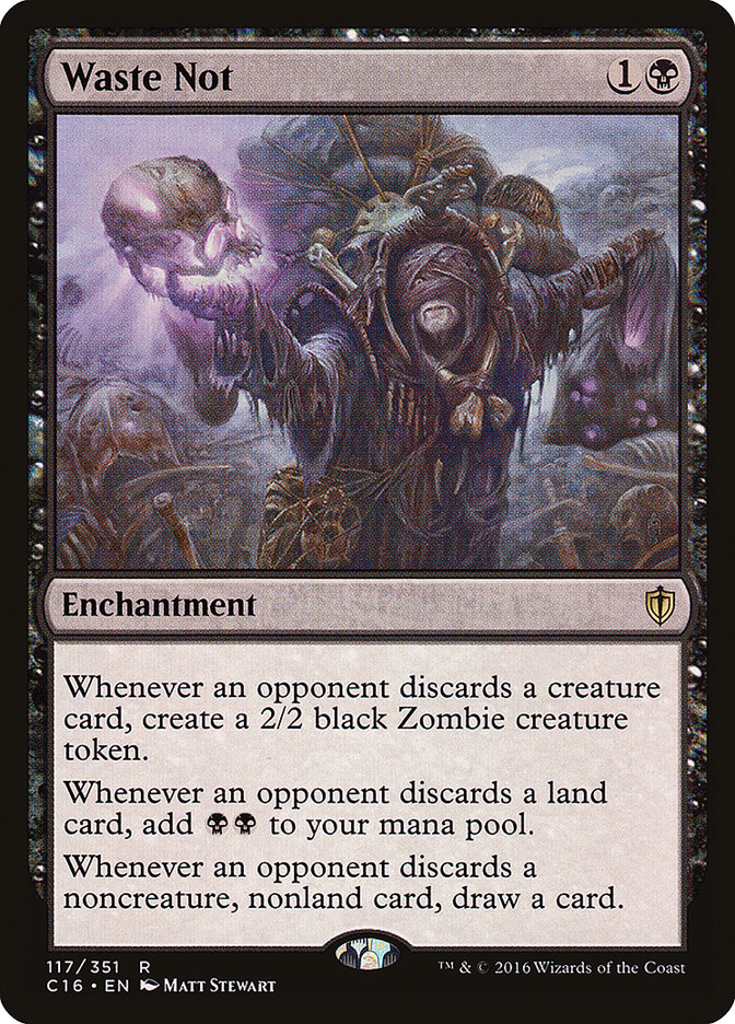 Waste Not (117) [Commander 2016] | Odin's Place