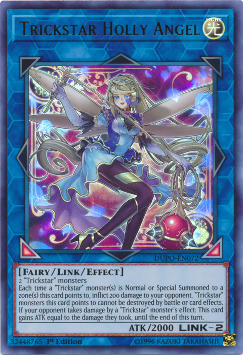 Trickstar Holly Angel [DUPO-EN072] Ultra Rare | Odin's Place