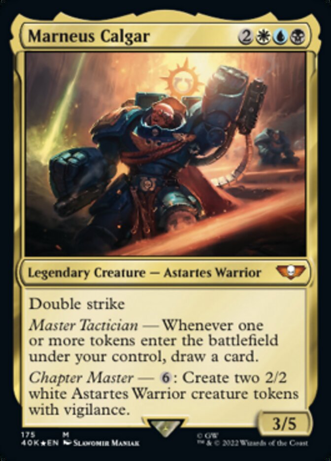 Marneus Calgar [Warhammer 40,000] | Odin's Place