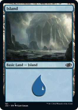Island (101) [Jumpstart 2022] | Odin's Place