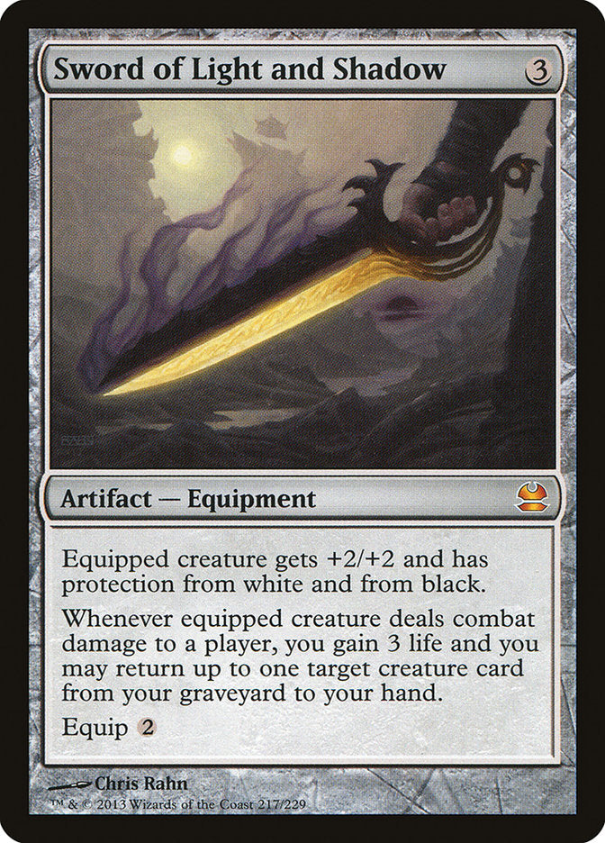Sword of Light and Shadow (217) [Modern Masters] | Odin's Place