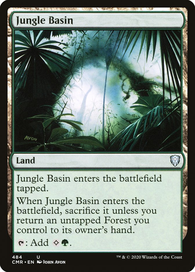 Jungle Basin [Commander Legends] | Odin's Place