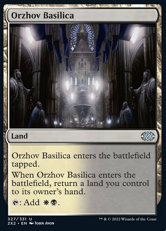 Orzhov Basilica [Double Masters 2022] | Odin's Place