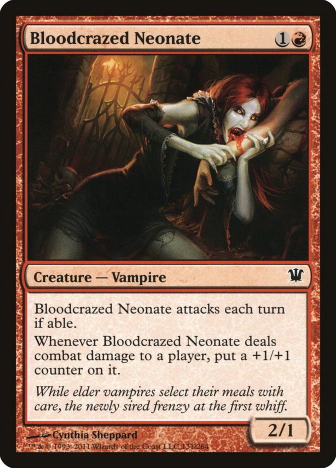 Bloodcrazed Neonate (131) [Innistrad] | Odin's Place