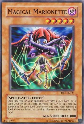 Magical Marionette [DR1-EN124] Common | Odin's Place