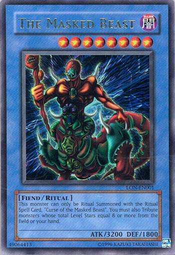 The Masked Beast [LON-EN001] Ultra Rare | Odin's Place