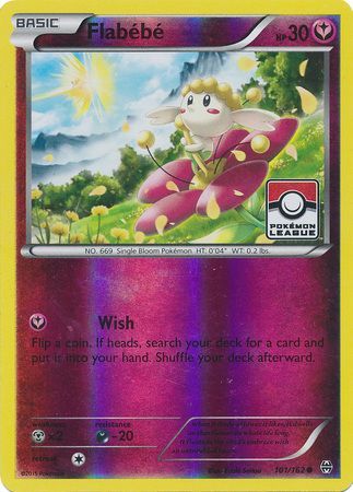 Flabebe (101/162) (League Promo) [XY: BREAKthrough] | Odin's Place