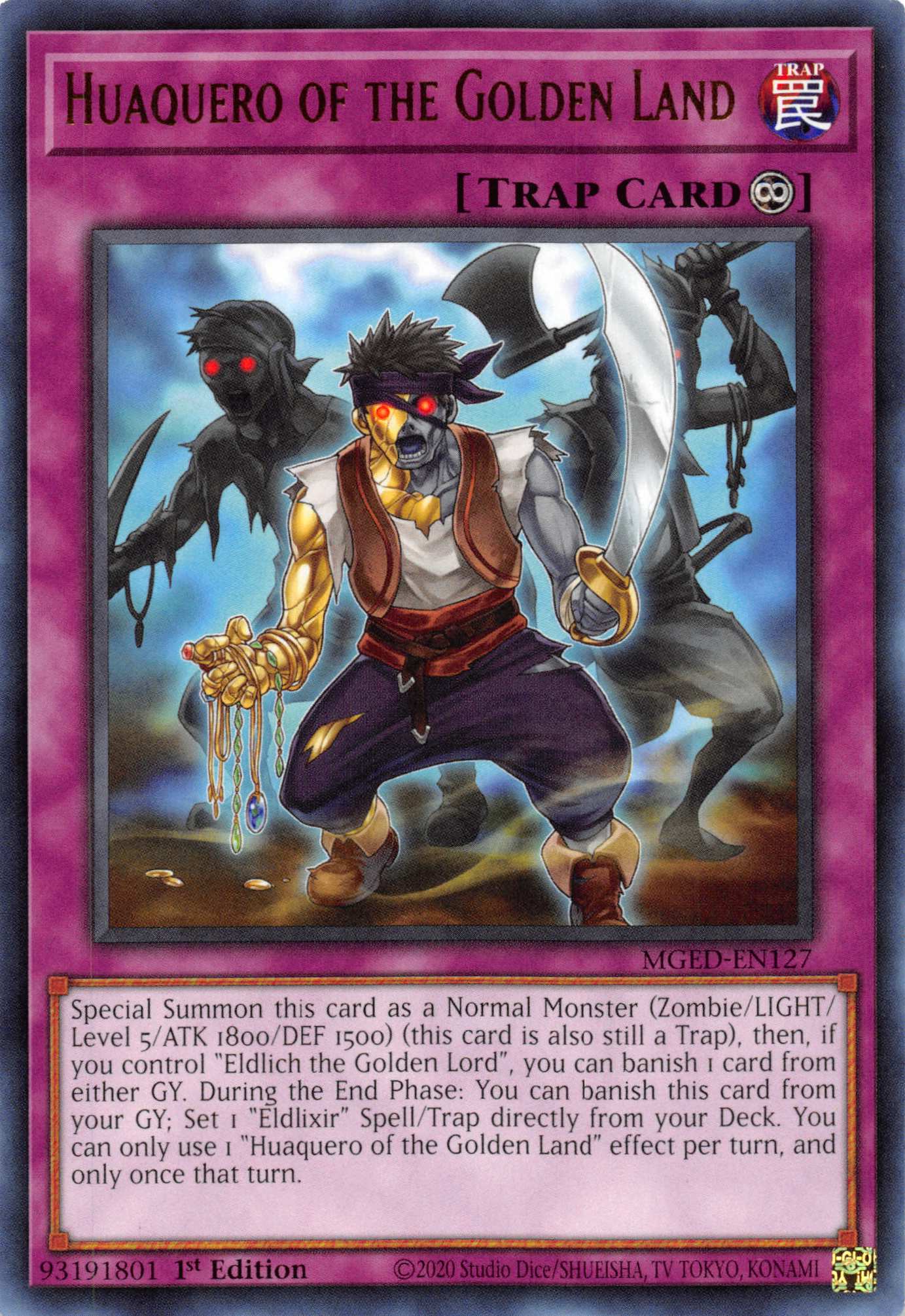 Huaquero of the Golden Land [MGED-EN127] Rare | Odin's Place