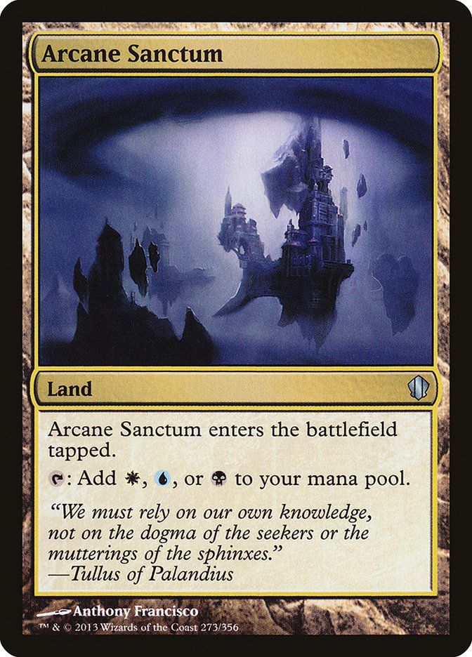 Arcane Sanctum (273) [Commander 2013] | Odin's Place