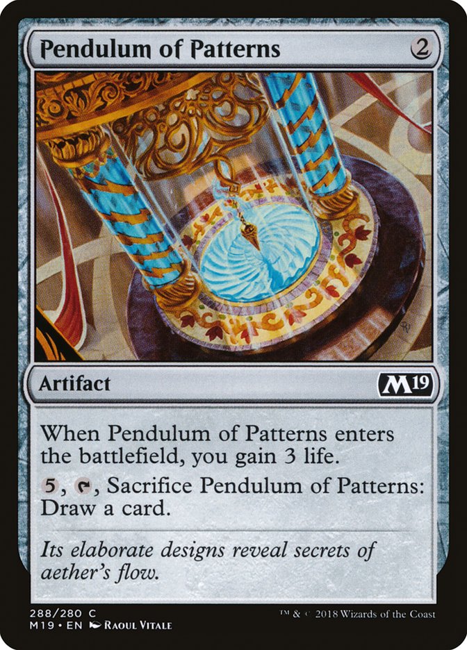 Pendulum of Patterns (288) [Core Set 2019] | Odin's Place