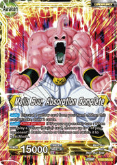 Majin Buu // Majin Buu, Absorption Complete (BT20-085) [Power Absorbed] | Odin's Place